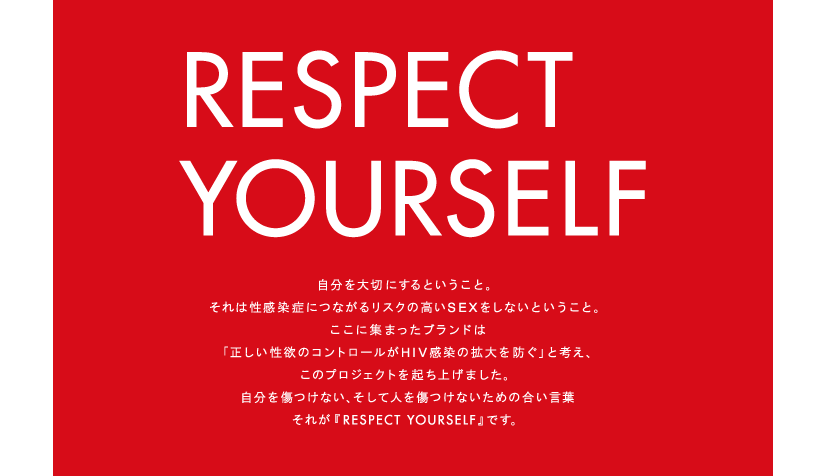 RESPECT YOURSELF