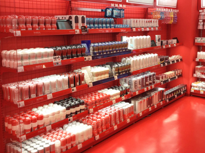 パラダイスBOX 仙台店内