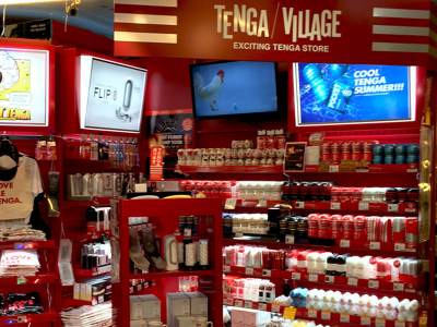 ヴィレッジヴァンガード 下北沢店内