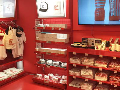 ラムタラ 横浜駅前店内