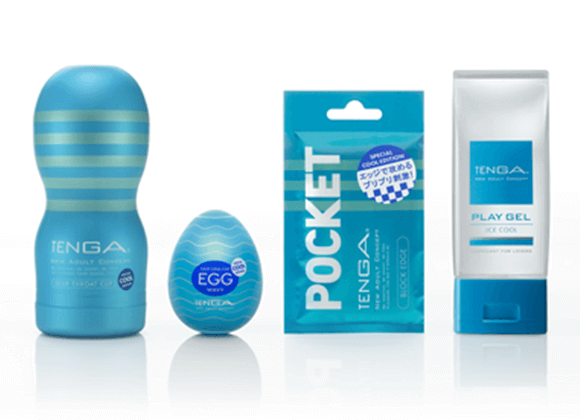特製 COOL TENGA 商品4種セット