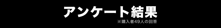 アンケート結果