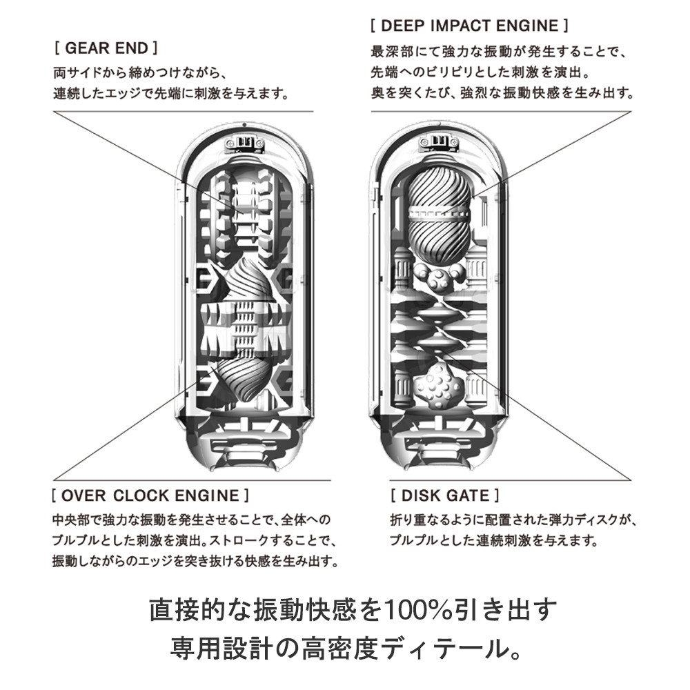 FLIP 0（ZERO）ELECTRONIC VIBRATION