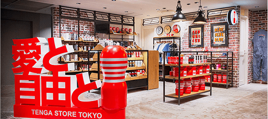 TENGA STORE TOKYO