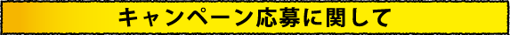キャンペーン応募に関して
