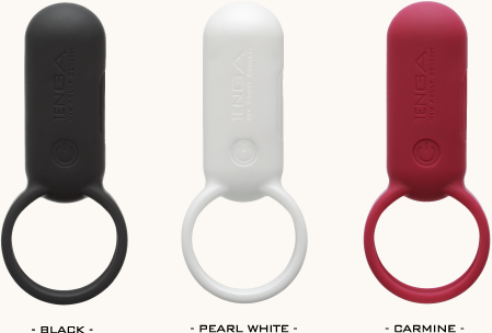 -BLACK- -PEARL WHITE- -CARMINE-