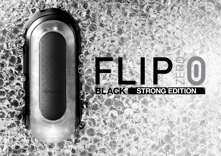 FLIP 0（ZERO）BLACK STRONG EDITION