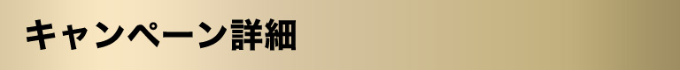 キャンペーン詳細