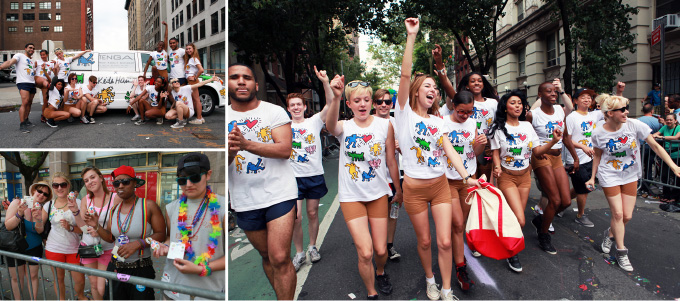 NEW YORK GAY PRIDE PARADE