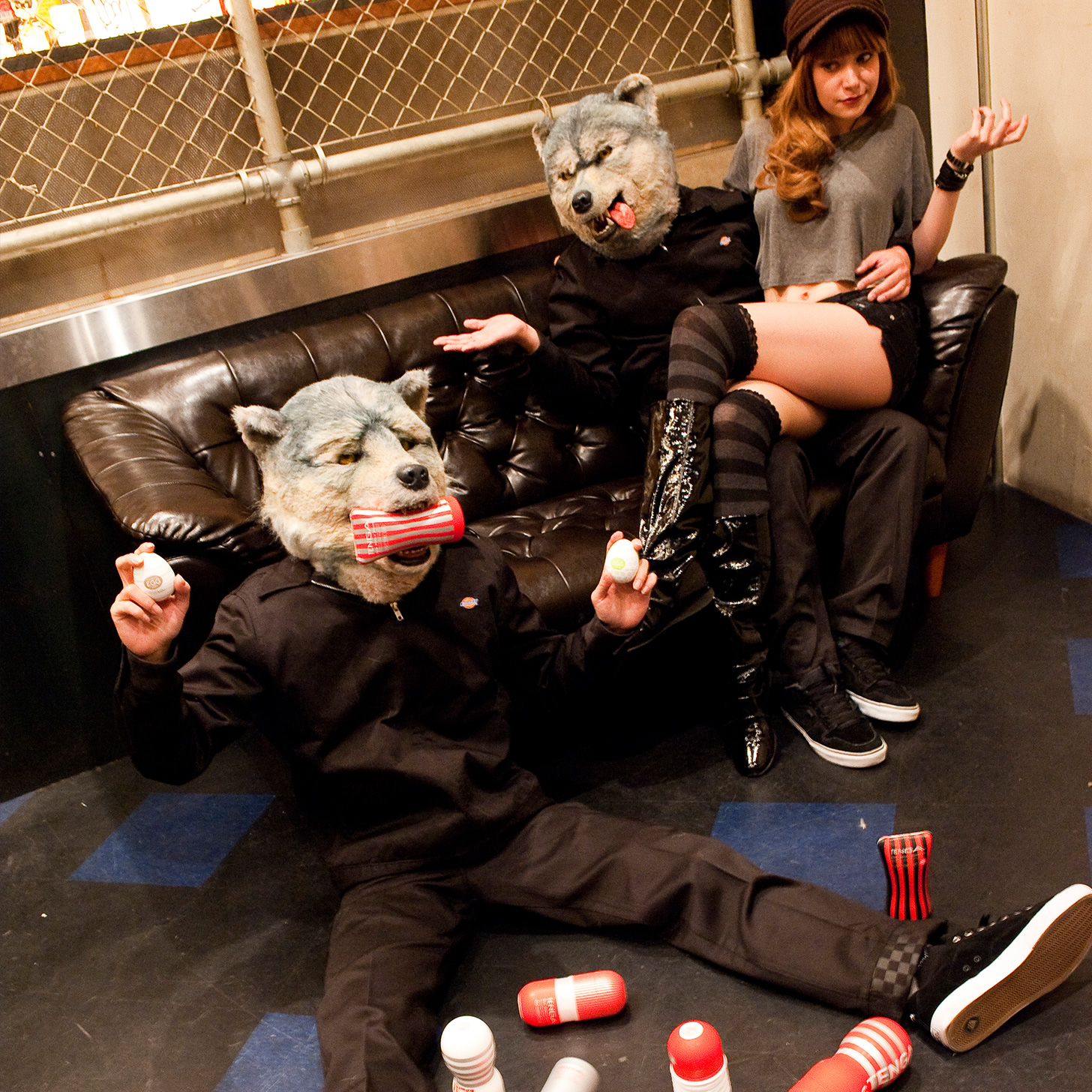 Man With A Mission ロックバンド Tenga Voice Tenga Contents Tenga テンガ 公式サイト