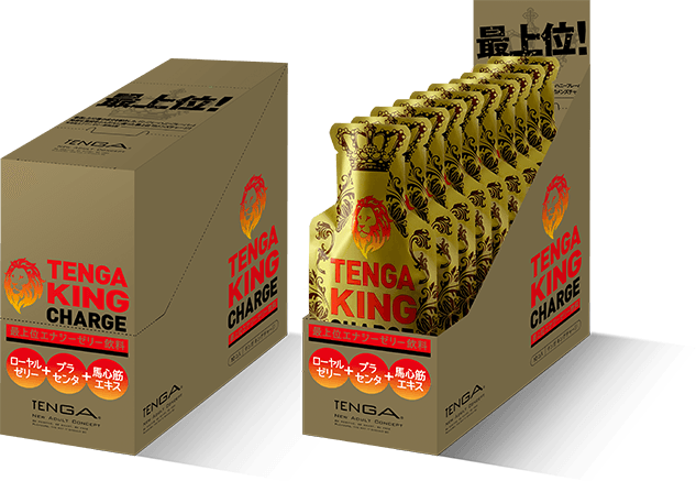 TENGA KING CHARGE