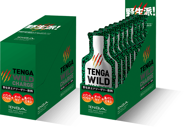 TENGA WILD CHARGE