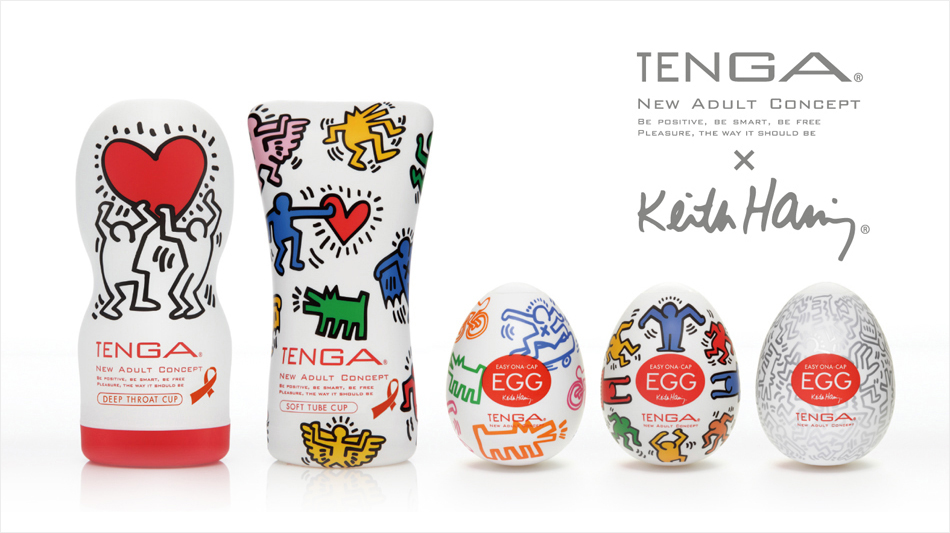 TENGA x Keith Haring