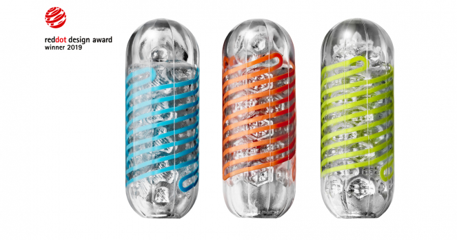 スピナー・レッドドットデザイン賞受賞