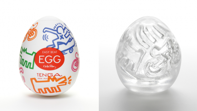 キース・ヘリング・エッグ・ストリート購入ページはこちら