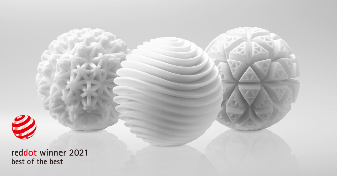 TENGA GEO レッドドットデザイン賞最高賞受賞