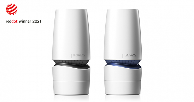 TENGA AERO レッドドットデザイン賞受賞