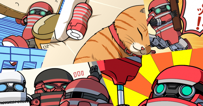 テンガロボ・マンガページはこちら