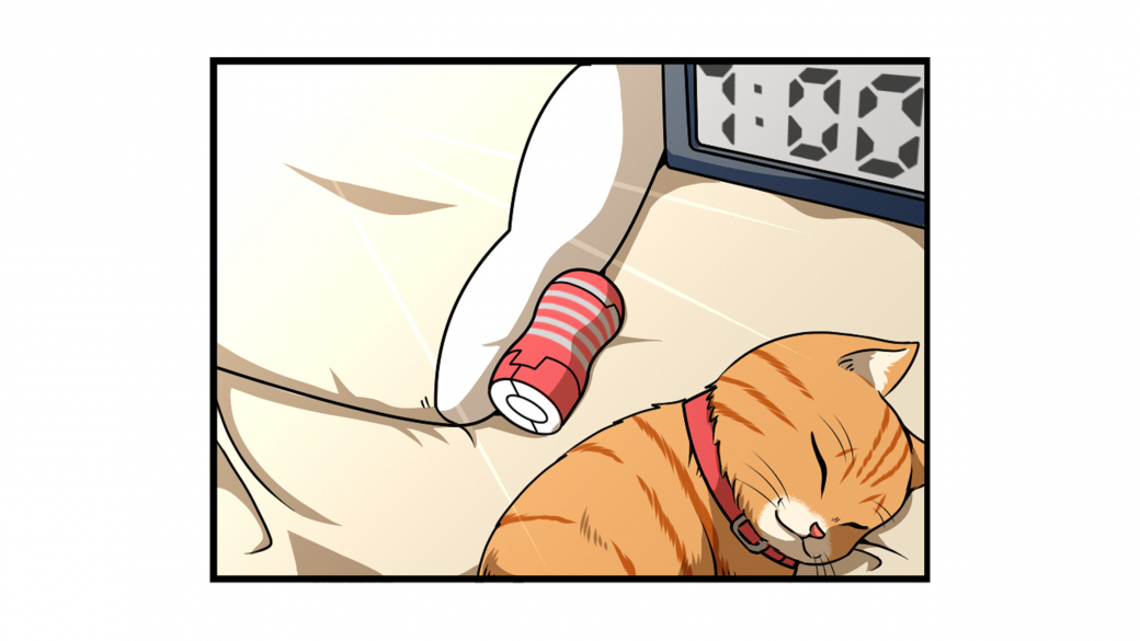 第1話 「TENGAロボ 発進！！