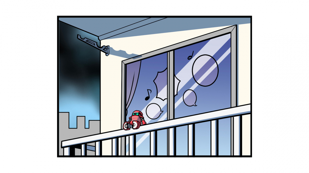 第4話 「TENGAロボ、セッション！」