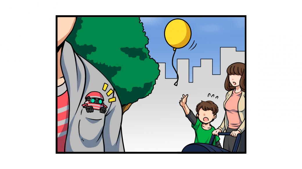 第6話 「翔べ！TENGAロボ」