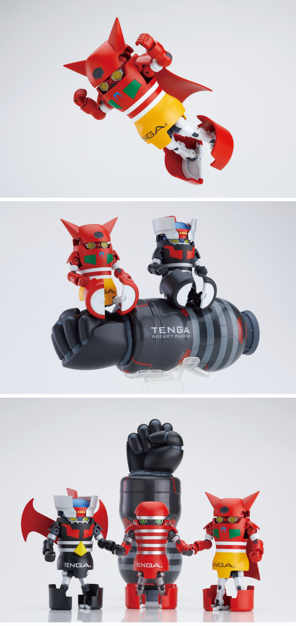 GETTER TENGA ROBO｜TENGA（テンガ）公式サイト