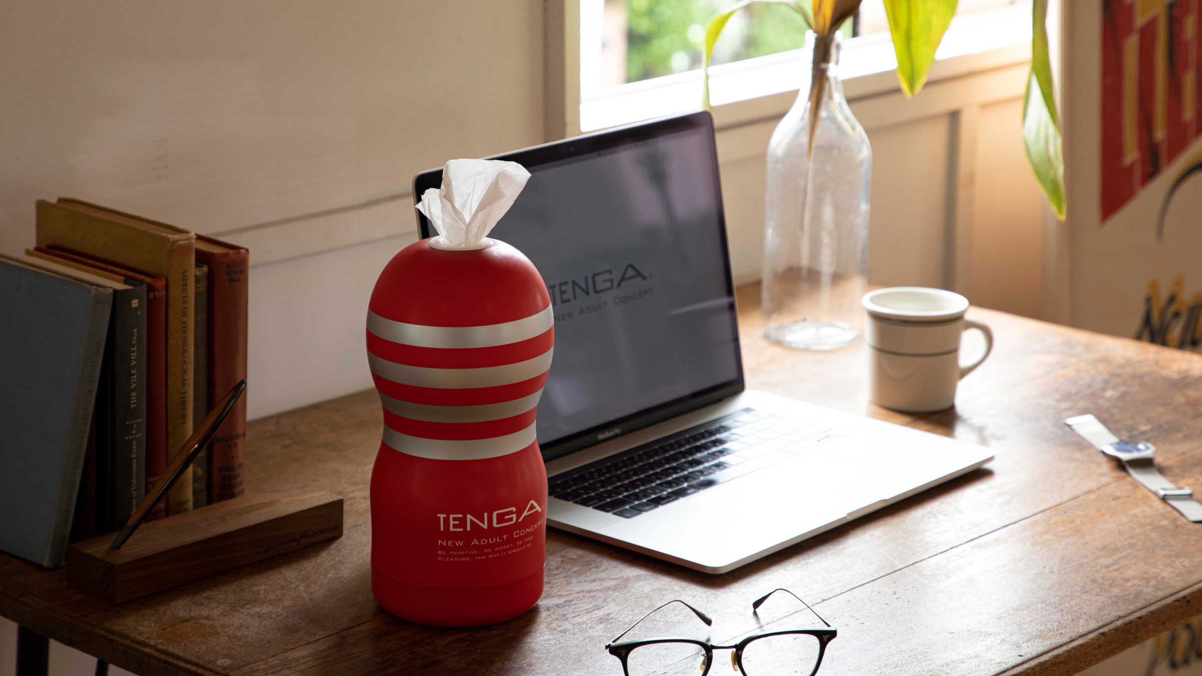 デスクワークでも