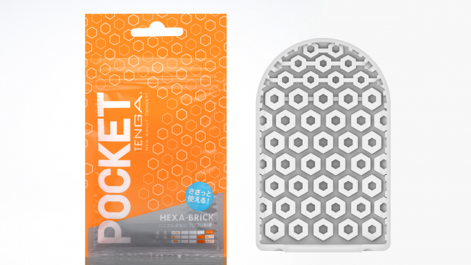 ポケットテンガ・ヘキサブリック購入ページはこちら