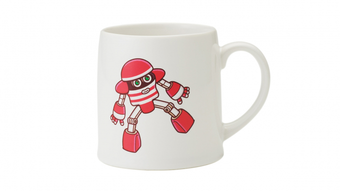 画像：テンガロボマグカップ