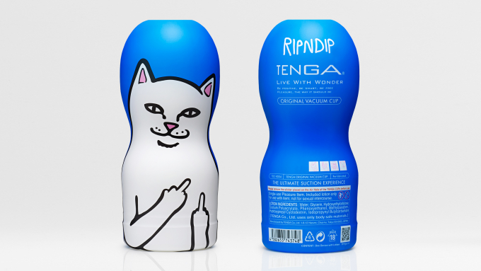 画像：リップンディップコラボレーションカップ ロードニャーマル ブルー