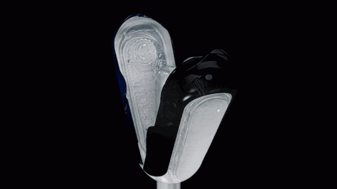 画像:フリップ サンロクマル・内部ディテール