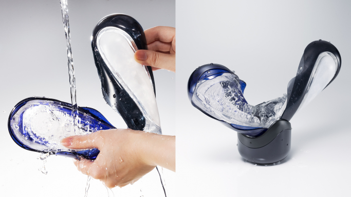 画像:フリップ サンロクマル・内部の洗浄が簡単で乾かしやすい