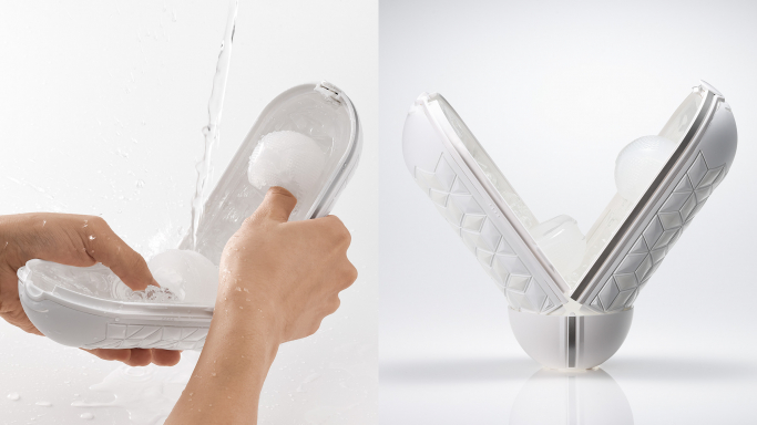 画像：フリップフレキシー・内部の洗浄が簡単