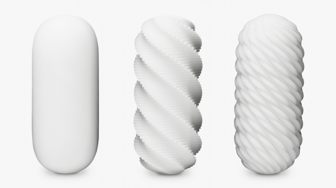 テンガスリーディーエックス・密集ディテール