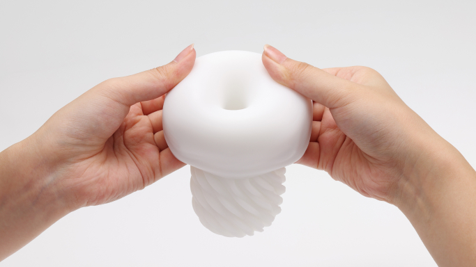 テンガスリーディーエックス・ひっくり返す