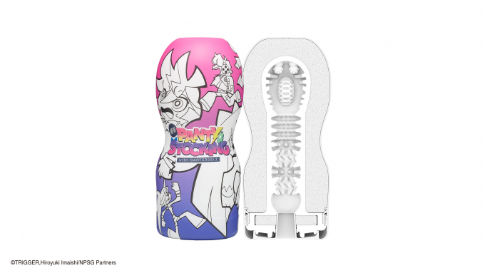 画像：ニュー パンティ アンド ストッキング ウィズ ガーターベルト スペシャル コラボレーション テンガ カップ