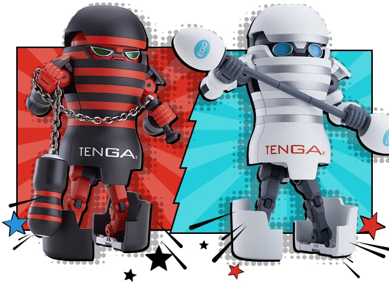 TENGA HARD&SOFTロボ