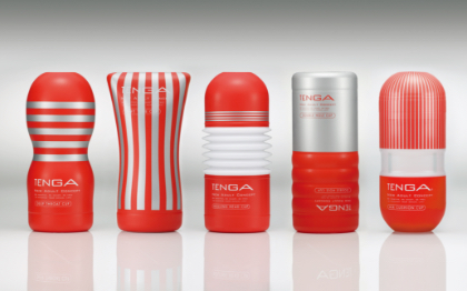 最初のTENGA 5種類発売