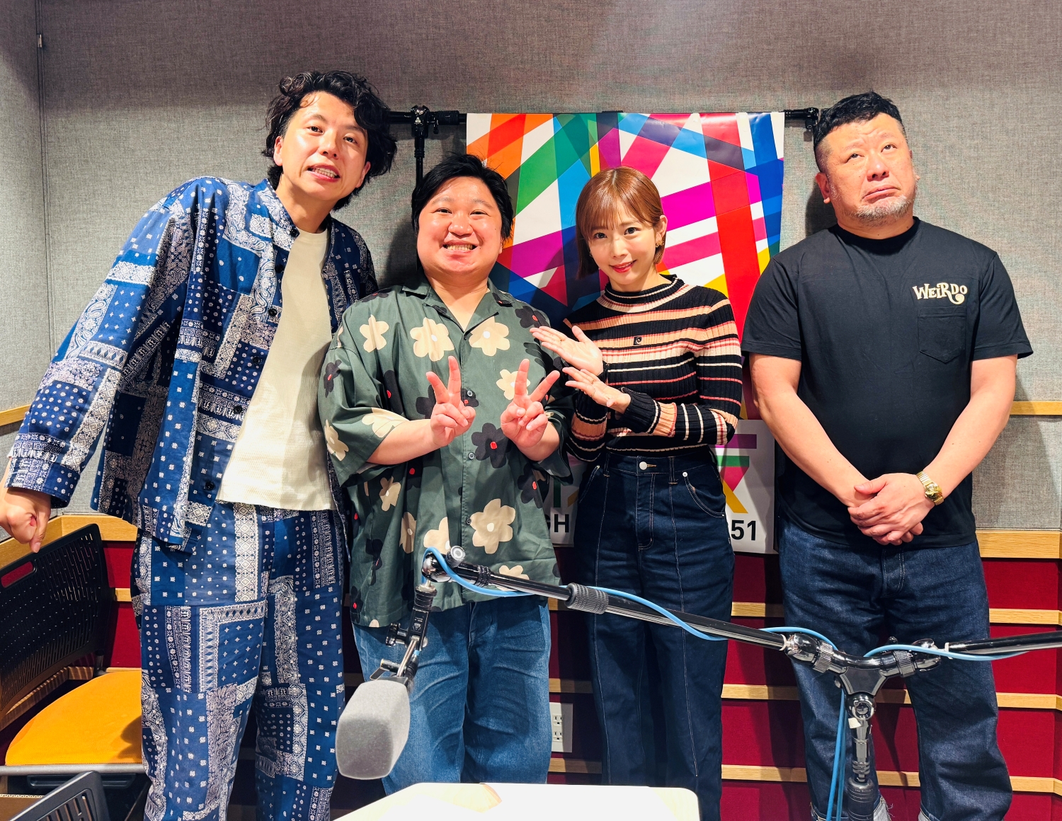 写真：出演者