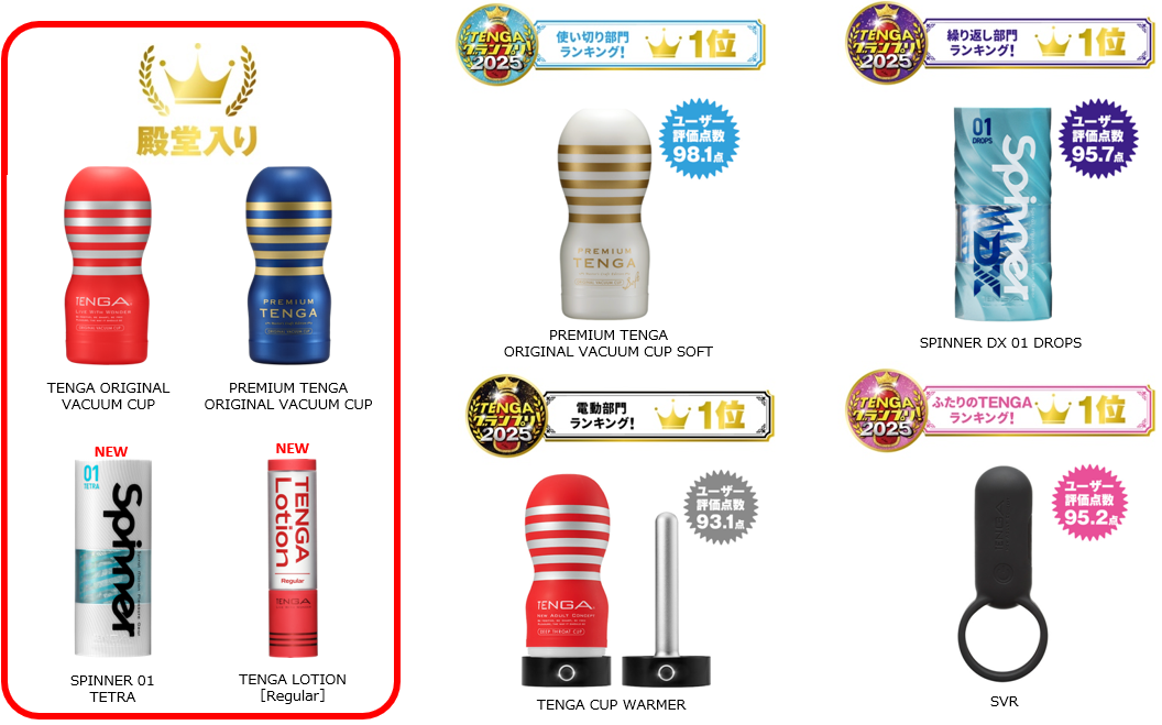 テンガ グランプリ2025