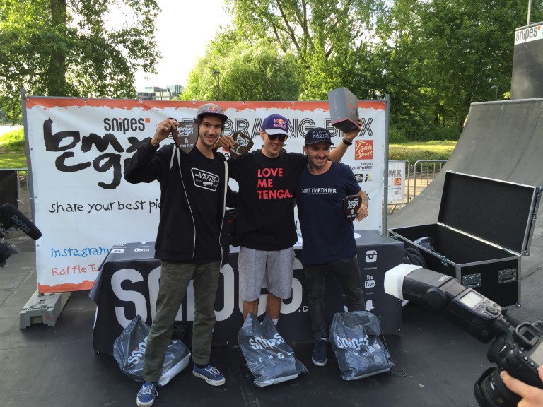 Viki BMX 2016 ROUND2 BMX COLOGNE