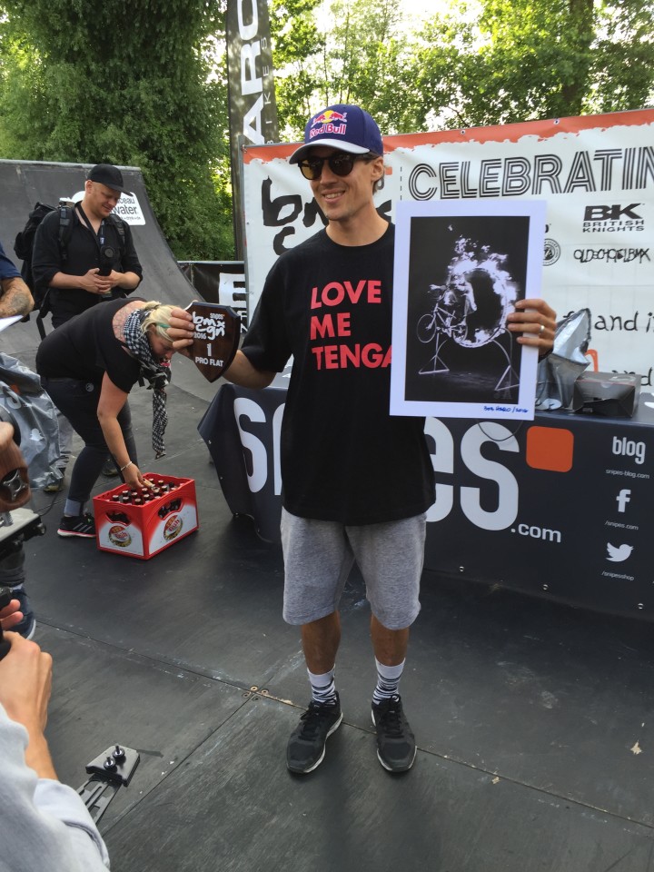 Viki BMX 2016 ROUND2 BMX COLOGNE