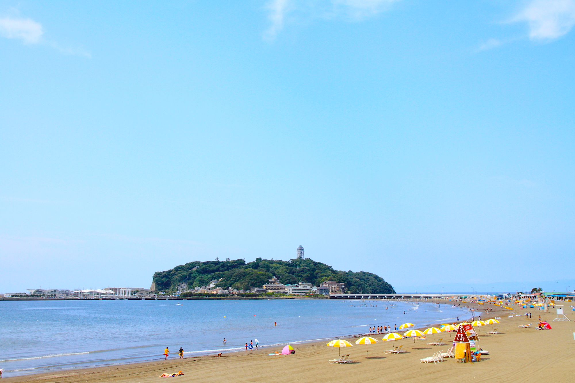 江の島海岸東浜海水浴場