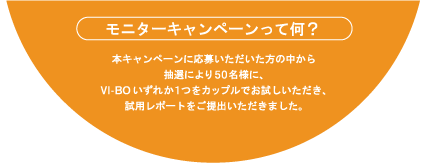 モニターキャンペーンって何？