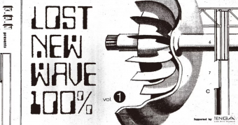 Lost New Wave 100% Vol.1の画像